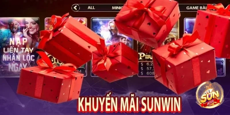 Đừng bỏ qua 4 chương trình khuyến mãi Sunwin cực hấp dẫn cho hội viên