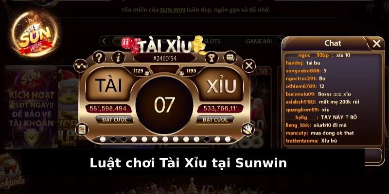 Luật chơi Sicbo cực kì đơn giản dành cho người mới