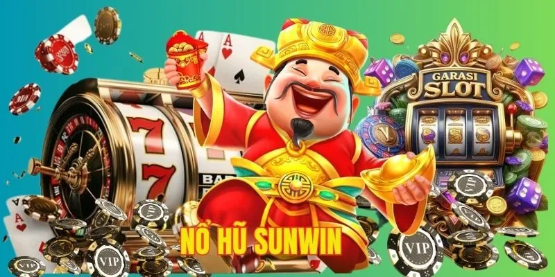 Kho game nổ hũ đầy kịch tính tại Sunwin