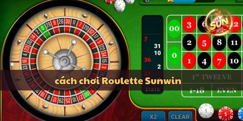 Tham khảo cách chọn cửa cược dễ thắng game roulette
