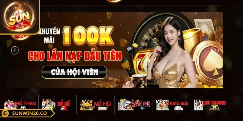 Sunwin luôn chiều lòng người chơi bằng ưu đãi theo mùa vô cùng đặc sắc