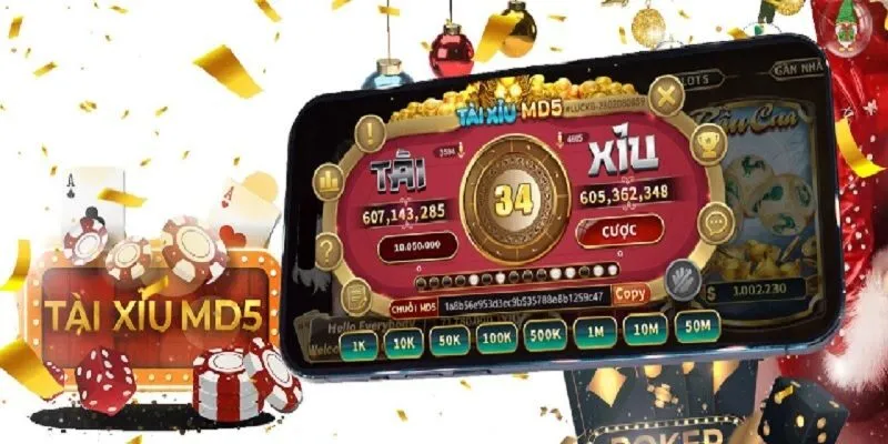 Tài xỉu md5 tại Sunwin – nơi bạn chỉ cần tin vào xác minh rõ ràng
