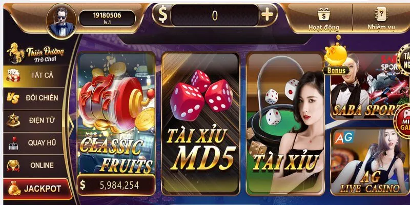 Tỷ lệ hấp dẫn giúp người chơi vừa chơi vui vừa tăng khả năng sinh lời